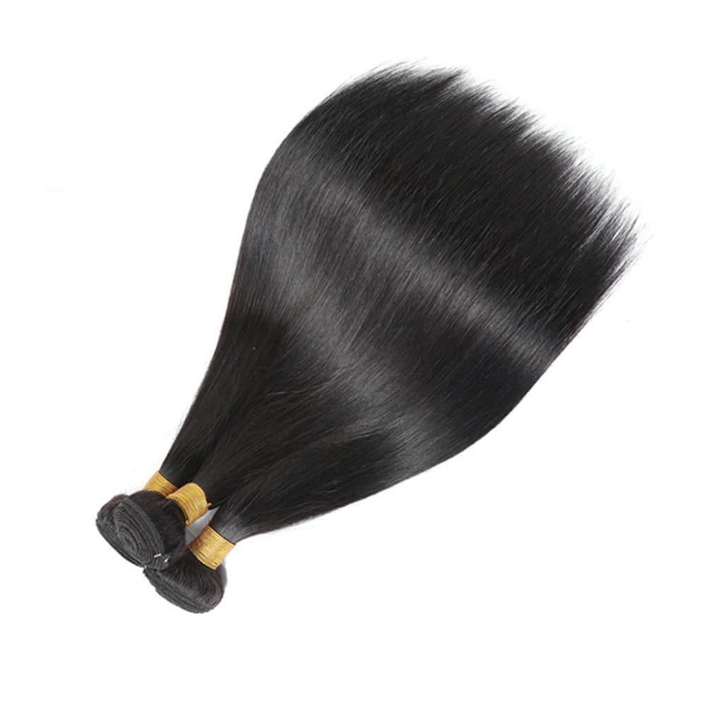 Natural Color Brazilian Virgin Human Hair Bundle Weft