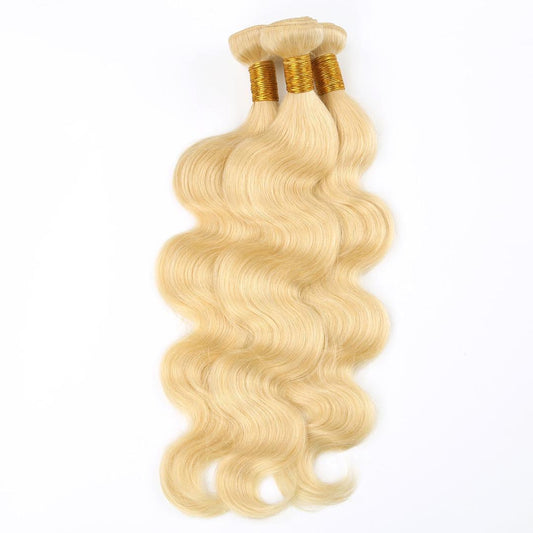 613 Brazilian Virgin Human Hair Bundle Weft