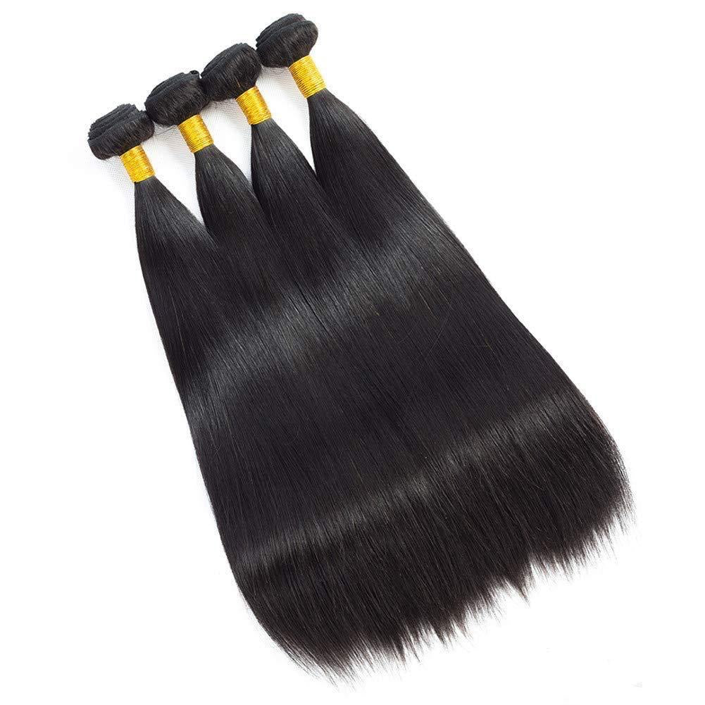 Natural Color Brazilian Virgin Human Hair Bundle Weft