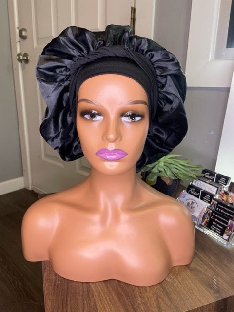 Adjustable Satin Bonnets