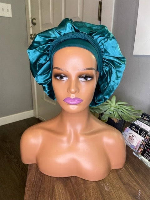 Adjustable Satin Bonnets